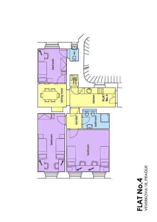Letna Apartments Prag Çek Cumhuriyeti